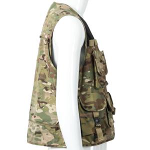 मछली पकड़ने के लिए जिपर बंद सांस के लिए जिपर बंद लुभावनी जलरोधक लड़ाकू वास्टकोट - Product Image 3