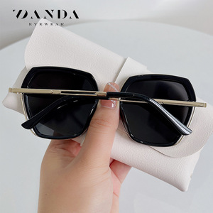 Vanda Sunglasses Women Gold <b>Frame</b> TAC Lens UV400 Polarized Summer Style - Product Image 3