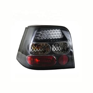 Feu arrière boîtier <span class=keywords><strong>noir</strong></span> feu arrière LED pour VOLKSWAGEN <span class=keywords><strong>Golf</strong></span> <span class=keywords><strong>4</strong></span> '1998-'2002 Année - Product Image 4