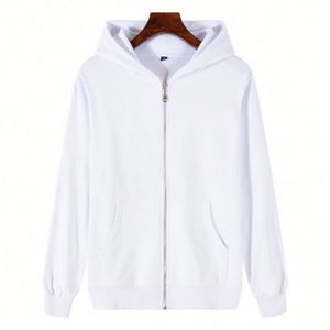 Sudadera con capucha negra con cremallera, bordada a medida, talla estadounidense, para hombre, 100% algodón, sudadera con capucha de invierno, impresión personalizada, promoción para niños - Product Image 3