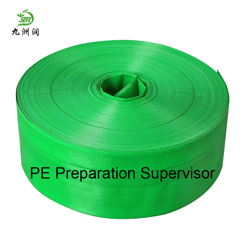 PVC Lay Flat High Pressure Double