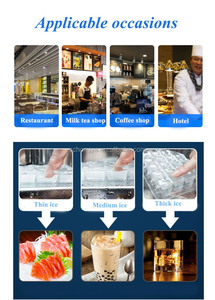 Máquina de Hielo en Cubos Comercial OEM de Fábrica China, Precio Competitivo, Equipo Automático de Producción de Hielo para Tiendas de Bebidas y Servicios de Catering - Product Image 6