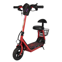 Trottinette électrique pliable pour adultes avec batterie au lithium à deux roues, commande électronique, moyeu en alliage, vitesse maximale de 15 km/h