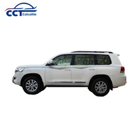 Autocollants latéraux classiques à rayures pour voiture, décoration graphique en vinyle PVC, autocollants de carrosserie pour Toyota Land Cruiser 2016