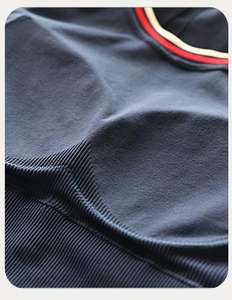 卸売ファッションシームレストップス2pcs快適なテニスセット2in1ショーツゴルフスーツ2層スカートワークアウトセット女性用 - Product Image 4