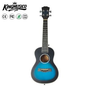 <span class=keywords><strong>Ukelele</strong></span> de Madera de 23 Pulgadas, Guitarra de Aprendizaje para Niños Principiantes, Educación Temprana, Promoción OEM - Product Image 1