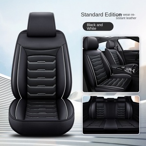 Accessori universali di lusso all'ingrosso 2022 copertura completa <span class=keywords><strong>Auto</strong></span> sedia in Pvc coprisedile <span class=keywords><strong>Auto</strong></span>