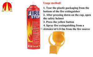 <span class=keywords><strong>Extincteur</strong></span> à <span class=keywords><strong>CO2</strong></span> en acier portable de 1000 ml avec agent moussant <span class=keywords><strong>pour</strong></span> la lutte contre l'incendie - Product Image 6