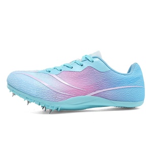 Zapatos de entrenamiento de <span class=keywords><strong>pista</strong></span> y campo para hombres y mujeres jóvenes para <span class=keywords><strong>atletismo</strong></span> y correr deportes diseño de resorte de goma para uñas - Product Image 3