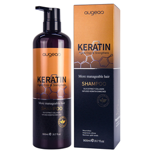 Shampooing Traitant à la Kératine 900ml pour Cheveux - Product Image 5
