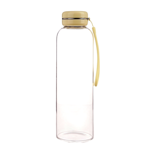 Bouteille d'eau en verre borosilicate réutilisable de haute qualité 600 ml, pratique pour les voyages, sans BPA, étanche, passe au lave-vaisselle et au <span class=keywords><strong>micro</strong></span>-ondes - Product Image 5