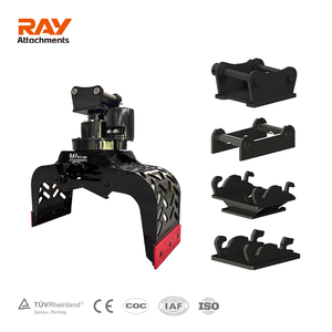 Pince de tri et de démolition rotative pour excavatrice 4-6 tonnes, <span class=keywords><strong>prix</strong></span> compétitif direct usine OEM - Product Image 1