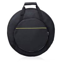 Free Sample Waterproof Gong Protective Pouch Hard Carrying Case for Daypack Snare Drum Cymbal Bag for Tambourine Instruments