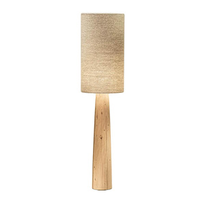 Solid Wood Floor <b>Lamp</b> Wabi Sabi Style Japanese Decorative <b>Lamp</b> For Living Room Bedroom <b>Study</b> LED Light Source Changeable Color - Product Image 5
