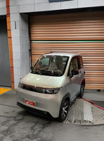 ELION A6 2024 con Certificación EEC COC, Mini Auto de 4 Ruedas y 4 Asientos, Kabinenrollerelektro, 45 km/h, 25 km/h Sin Batería