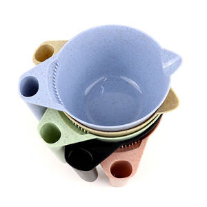 Bol de mélange de cheveux, 1 pièce, brosse arc-en-ciel originale, outil de coiffure pour teint, coloration, Salon de coiffure, soins de beauté - Product Image 5