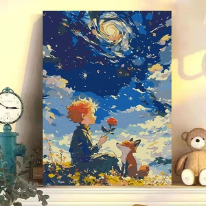 Pintura al Óleo Digital DIY, Apta para Adultos y Niños, Pintura a Mano y Pintura Acrílica - Product Image 1