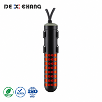 Mini chauffe-eau pour petits aquariums, température constante, conversion automatique de fréquence, s'éteint en cas de manque d'eau