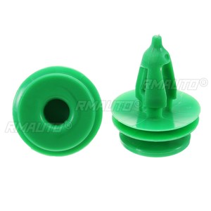 50 attaches de garniture de panneau de porte de voiture en plastique vert pour Chrysler WJ pour Jeep Grand Cherokee - Product Image 5
