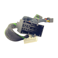 Harnais de câblage pour amplificateur de voiture DSP Plug-and-play TK-DSP-BM01, compatible avec BMW