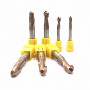 Outils de coupe en carbure HRC65 avec 4, 6 ou 8 cannelures carrées, taille personnalisable - Product Image 3