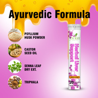 Comprimés effervescents pour le soutien hépatique à base de plantes pour adultes, antioxydant, régularité digestive, santé intestinale, absorption des nutriments