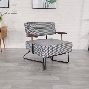 Ý Đồ Nội Thất Nhà Cánh Tay Đơn Sofa Khu Vực Chờ Đợi Phòng Chờ Trang Trí Giọng Phòng Khách Vải Thỉnh thoảng Ghế - Product Image 2
