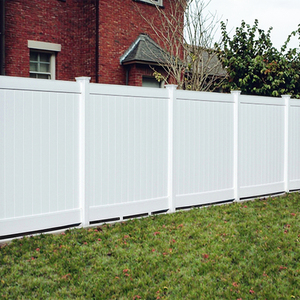 Sự riêng tư trắng hàng rào Vinyl hàng rào Panels 6x8 - Product Image 1