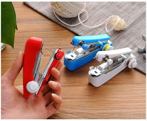 Utilisé pour le bricolage, les vêtements ménagers, le cuir, les outils à main, les accessoires, la machine à coudre manuelle, la machine à coudre portable mini sans fil - Product Image 1