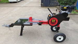 Máquina de división rápida de protección contra sobrecarga 22T Kinetic Petrol Log Splitter 2s Cortador de tiempo de ciclo para agricultura y silvicultura - Product Image 4