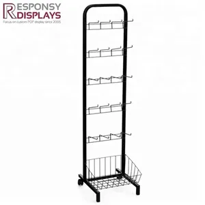 Chất Lượng Cao Có Thể Tháo Rời Dây Kim Loại Móc Hiển Thị Giá Đứng Tùy Chỉnh Cửa Hàng Tầng Công Cụ Phần Cứng Văn Phòng Phẩm Phụ Kiện <span class=keywords><strong>Pegboard</strong></span> - Product Image 2