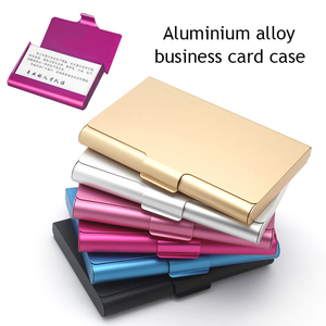 Tarjetero de Aluminio para Tarjetas de Crédito, Identificación y Banco, con Cubierta Metálica, para Hombre, Venta al Por Mayor - Product Image 5