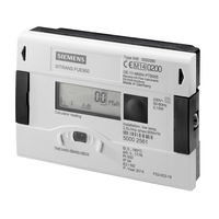 SIEMENS SITRANS FUE950 7ME348 Calculateur d'énergie approuvé par transfert de garde universel