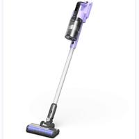 Brosse anti-acariens portative sans fil à main, moteur sans balais, aspirateur-balai pour lit et matelas