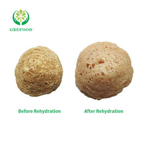 TVP No-colesterolo cibo vegetariano vegano bistecca carne artificiale MUI testurizzata proteine vegetali 68% alta qualità - Product Image 3