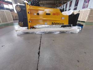 Pour le nouveau briseur hydraulique avec la boîte du modèle SB121 de moteur réduite au silence pour les excavatrices de 28-35 tonnes - Product Image 6