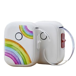 Étiqueteuse sans fil P12, Machine de dépose d'étiquettes, sans encre, Compatible avec Mini-imprimante Portable, pour bandes <span class=keywords><strong>Dymo</strong></span> et <span class=keywords><strong>LetraTag</strong></span> - Product Image 1