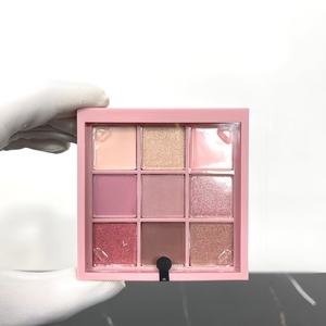 Paleta de sombras de ojos multicolor de venta directa de fábrica con colores intensos, textura fina y amplia aplicabilidad - Product Image 2