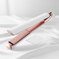 Plancha de Pelo Profesional de Plasma Infrarroja, Plancha Digital de Titanio con Calentamiento Rápido MCH, Herramienta de Salón, Venta al Por Mayor
