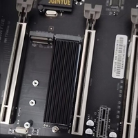 Great Wall GW3500 SSD Internal Desktop Baru NVMe PCIe 3.0 Kecepatan Tinggi 3D NAND TLC 1TB Kecepatan Baca 3500MB/s Controller