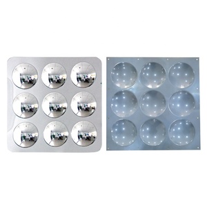 78*78 cm và tùy chỉnh kích thước 2 mm Độ dày acrylic nhựa chín lỗ trang trí lồi gương - Product Image 6