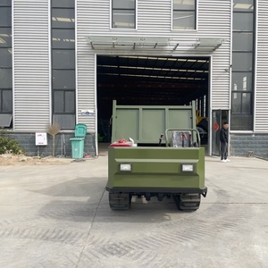 Mini Transportador de Orugas, Camión Volquete de 3 Toneladas para Construcción, Agricultura y Minería - Product Image 3