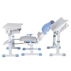 Juego de mesas reclinables modernas para siesta, escritorio y silla escolar para niños para el almuerzo, Material metálico de comercio exterior al por mayor - Product Image 6