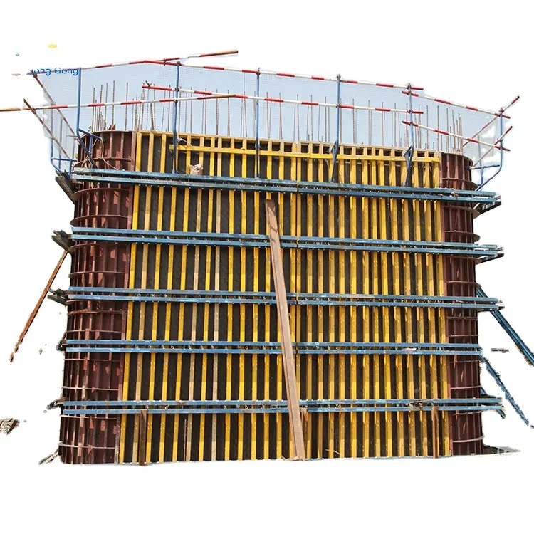 H20 Timber Beam WallとColumn Formwork System