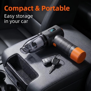 <span class=keywords><strong>Aspirateur</strong></span> Balai Sans Fil Humide/Sec <span class=keywords><strong>le</strong></span> <span class=keywords><strong>Plus</strong></span> Populaire pour Voiture et Sols, <span class=keywords><strong>avec</strong></span> Brosse et Moteur – Autonomie de 30 à 60 Minutes - Product Image 4