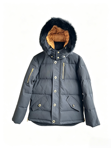 <span class=keywords><strong>Manteau</strong></span> <span class=keywords><strong>d</strong></span>'<span class=keywords><strong>hiver</strong></span> <span class=keywords><strong>d</strong></span>écontracté pour homme, luxueux, sur mesure, imperméable, écologique, <span class=keywords><strong>Moose</strong></span> Parker, avec logo en toile Signature Knuckle, 80% exclusif - Product Image 1