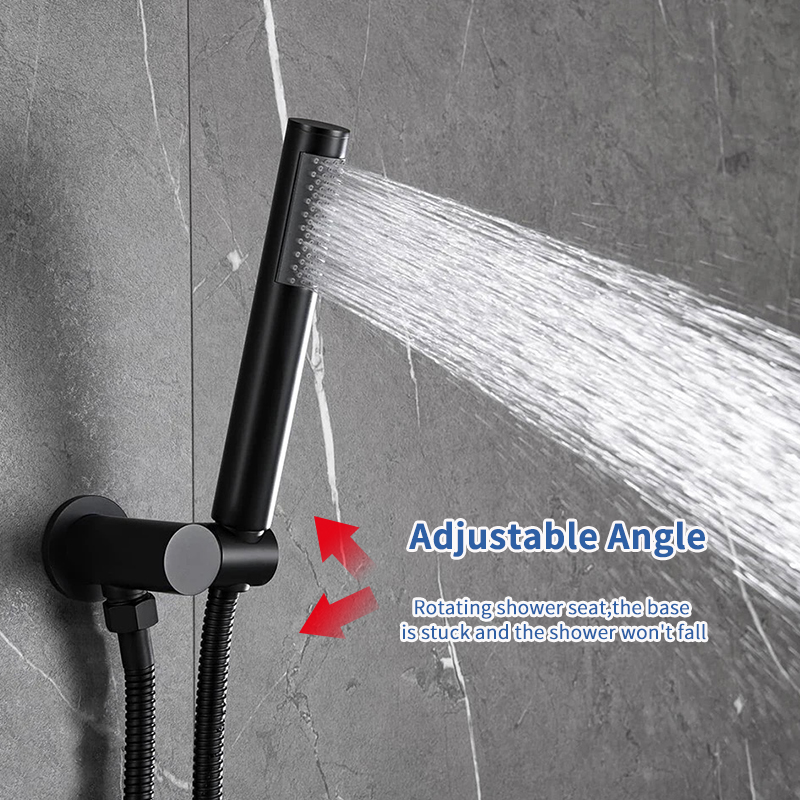 minimalist shower set