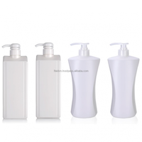 Flacons en plastique HDPE/PP de 50 ml, 80 ml, 100 ml, tailles personnalisables, pour soins de la peau, nettoyant visage, lotion, shampoing, crème pour les yeux, pompe à lotion, OEM/ODM