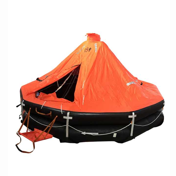 SOLAS LSA Approved Inflatable Life Raft for 6-35 Persons 6-35 Persons ...