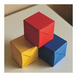 Cajas de envío Rosa negro de alta calidad <span class=keywords><strong>Caja</strong></span> de zapatos de cartón corrugado de impresión personalizada - Product Image 2